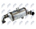 NTY DPF PE 000 Soot filter particulate filter Part manufacturer NTY