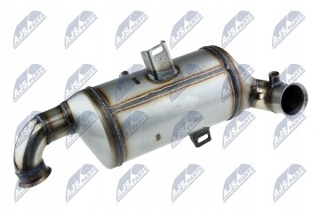 NTY DPF PE 000 Soot filter particulate filter Part manufacturer NTY