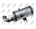 NTY DPF PE 000 Soot filter particulate filter Catalog number of the part DPF PE 000