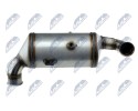 NTY DPF PE 000 Soot filter particulate filter Car type cargo vans passenger cars