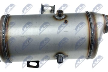 NTY DPF PE 000 Soot filter particulate filter Quality of parts according to GVO Q original with factory logo OEM OES