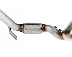 PARTICULATE FILTER DPF AUDI A3 SEAT ALTEA