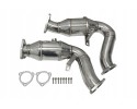 Downpipe Audi S4 S5 A6 A7 A8 B8 Q5 SQ5 3 0 TFSI Decat MG DP 172