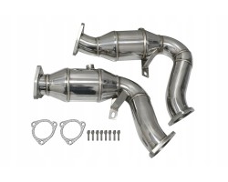 Downpipe Audi S4 S5 A6 A7 A8 B8 Q5 SQ5 3 0 TFSI Decat MG DP 172