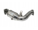 Downpipe Audi S4 S5 A6 A7 A8 B8 Q5 SQ5 3 0 TFSI Decat MG DP 172 Catalog number of the part MG DP 172