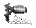 CATALYTIC CONVERTER HYUNDAI TUCSON 2 0 2004 KIA SPORTAGE 2 0 2004 Quality of parts according to GVO Q original with factory logo