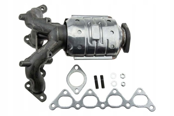 CATALYTIC CONVERTER HYUNDAI TUCSON 2 0 2004 KIA SPORTAGE 2 0 2004 Quality of parts according to GVO Q original with factory logo
