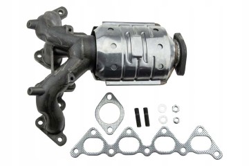 CATALYTIC CONVERTER HYUNDAI TUCSON 2 0 2004 KIA SPORTAGE 2 0 2004 Quality of parts according to GVO Q original with factory logo