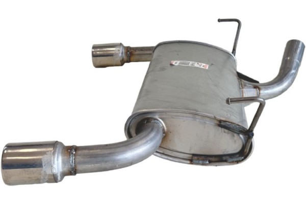 FINAL SILENCER BOS154 505 154 505 Catalog number of the part 154 505