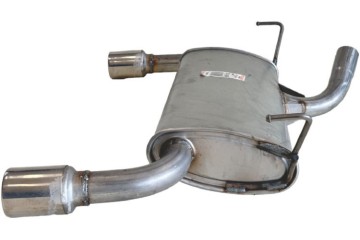 FINAL SILENCER BOS154 505 154 505 Catalog number of the part 154 505