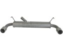 FINAL SILENCER BOS154 505 154 505 Quality of parts according to GVO Q original with factory logo OEM OES