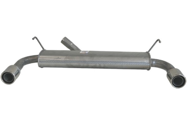 FINAL SILENCER BOS154 505 154 505 Quality of parts according to GVO Q original with factory logo OEM OES