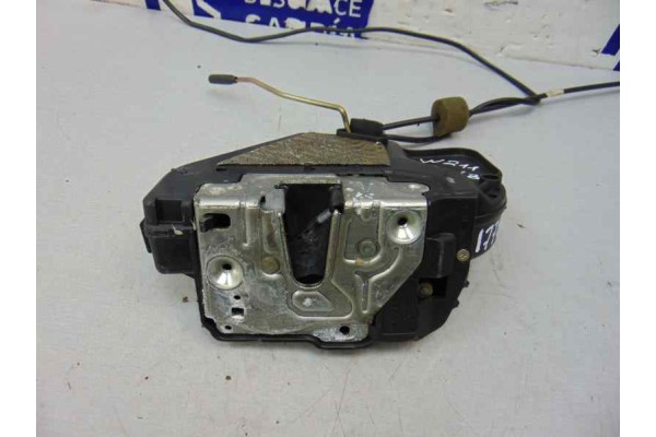 2 CABLES CERRADURA PUERTA TRASERA IZQUIERDA MERCEDES-BENZ CLASE E (BM 211) BERLINA