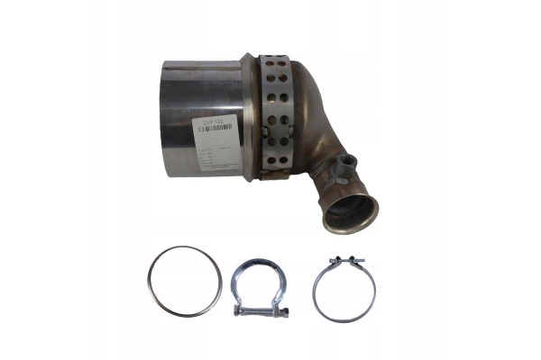 Particulate filter CITROEN C2 C3 C4 C5 PEUGEOT 1007 206 207 3008 3