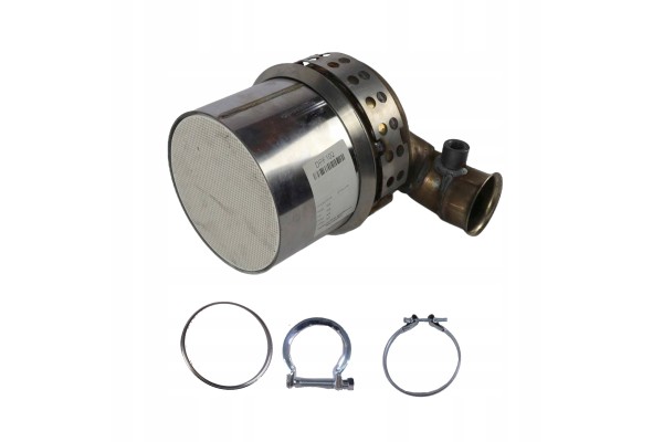 Particulate filter CITROEN C2 C3 C4 C5 PEUGEOT 1007 206 207 3008 3 Catalog number of the part DPF102
