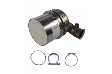 Particulate filter CITROEN C2 C3 C4 C5 PEUGEOT 1007 206 207 3008 3 Catalog number of the part DPF102