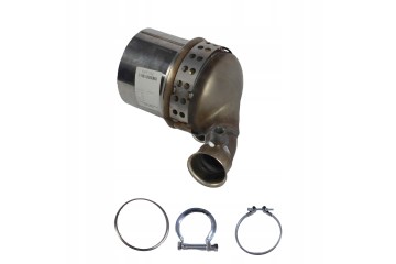Particulate filter CITROEN C2 C3 C4 C5 PEUGEOT 1007 206 207 3008 3 Part manufacturer EEC