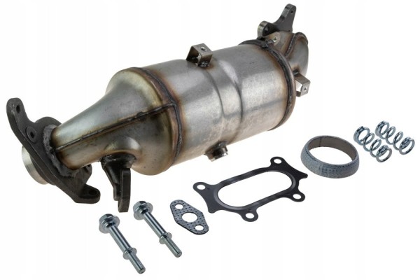 HONDA CRV CATALYST Quality of parts according to GVO P replacement with original quality