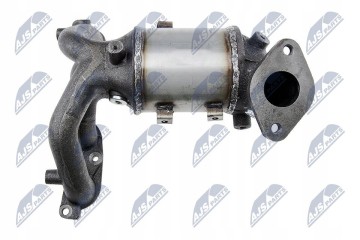 NTY KAT HY 500 Catalyst Catalog number of the original HYUNDAI 2851003210 HYUNDAI 2851003260 HYUNDAI 2851003AP2 KIA 2851003980
