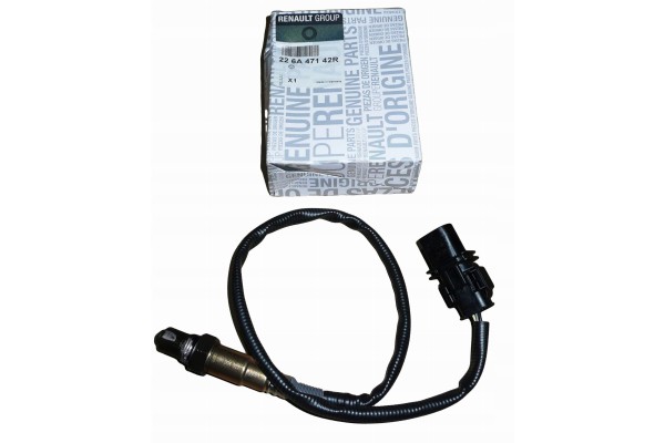 Lambda probe 2 0dci Laguna III Koleos 2269000Q1B 226A47142R ORG Part manufacturer Renault OE