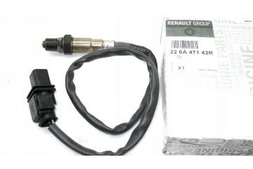 Lambda probe 2 0dci Laguna III Koleos 2269000Q1B 226A47142R ORG Catalog number of the part 22 6A 471 42R
