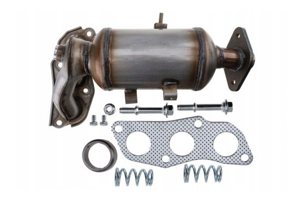 CATALYTIC CONVERTER NTY KAT TY 005 Quality of parts according to GVO P replacement with original quality