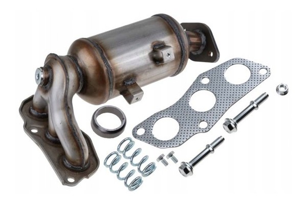 CATALYTIC CONVERTER NTY KAT TY 005 Catalog number of the original TOYOTA 17140 0Q020