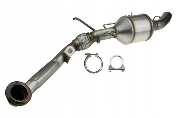 PARTICULATE FILTER DPF MERCEDES CLASS A W169 A160CDI A180CDI A200CDI Part manufacturer NTY