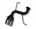 Final silencer BMW e90 e91 e92 e93 316 318 320 Catalog number of the part 115