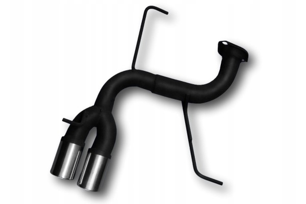 Final silencer BMW e90 e91 e92 e93 316 318 320 Catalog number of the part 115