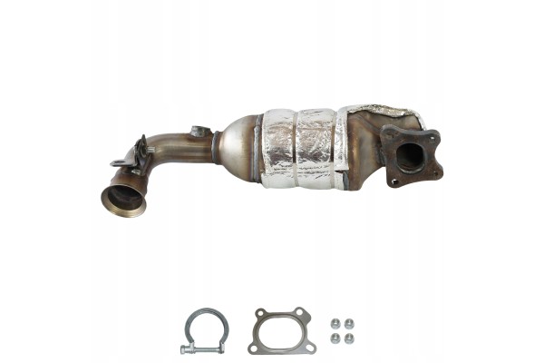 Catalytic converter CITROEN C1 C3 C4 Peugeot 208 301 from 2012