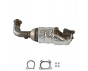 Catalytic converter CITROEN C1 C3 C4 Peugeot 208 301 from 2012 Catalog number of the part CI6088T
