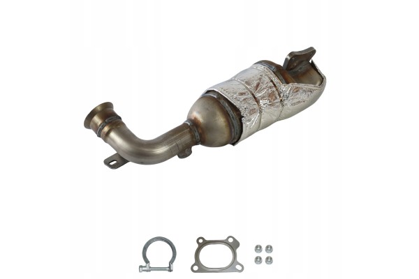 Catalytic converter CITROEN C1 C3 C4 Peugeot 208 301 from 2012 Part manufacturer EEC