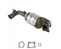 Catalytic converter CITROEN C1 C3 C4 Peugeot 208 301 from 2012 Quality of parts according to GVO Z replacement