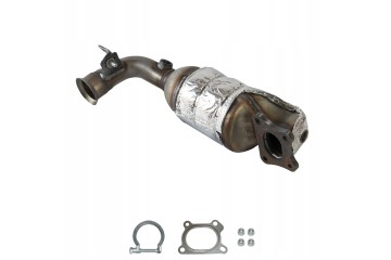 Catalytic converter CITROEN C1 C3 C4 Peugeot 208 301 from 2012 Quality of parts according to GVO Z replacement
