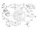 ORG EXHAUST PRESSURE SENSOR MERCEDES BENZ OM642 Catalog number of the part A642 905 0100
