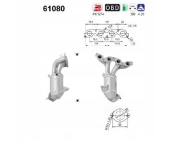 Catalyst Hyundai i30 Kia CEE D 1 4 2014