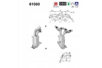 Catalyst Hyundai i30 Kia CEE D 1 4 2014