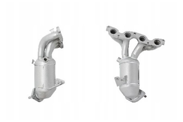Catalyst Hyundai i30 Kia CEE D 1 4 2014 Catalog number of the part 61080