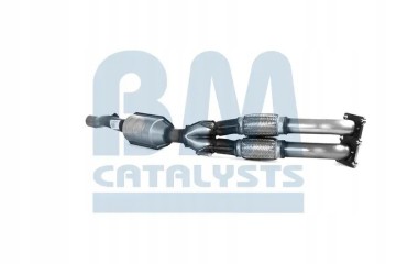 CATALYST BM91391H BM CATALYSTS AUDI SEAT SKODA Quality of parts according to GVO Q original with factory logo OEM OES