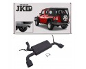 JEEP WRANGLER JK 2007 2018 DOUBLE STEEL TUNING EXHAUST