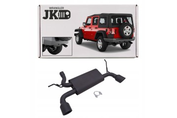 JEEP WRANGLER JK 2007 2018 DOUBLE STEEL TUNING EXHAUST