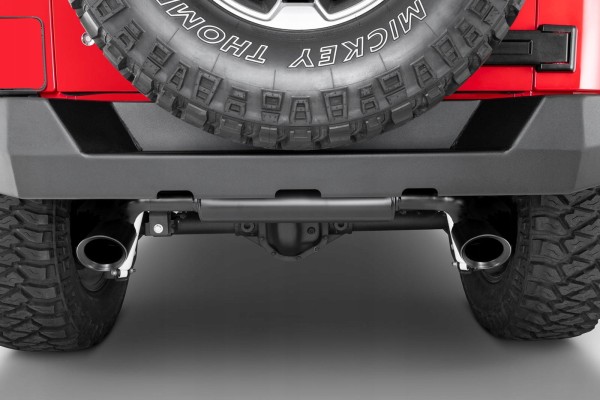JEEP WRANGLER JK 2007 2018 DOUBLE STEEL TUNING EXHAUST Part manufacturer Venus LTD