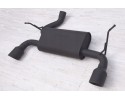 Escape Doble Tuning de Acero para JEEP WRANGLER JK