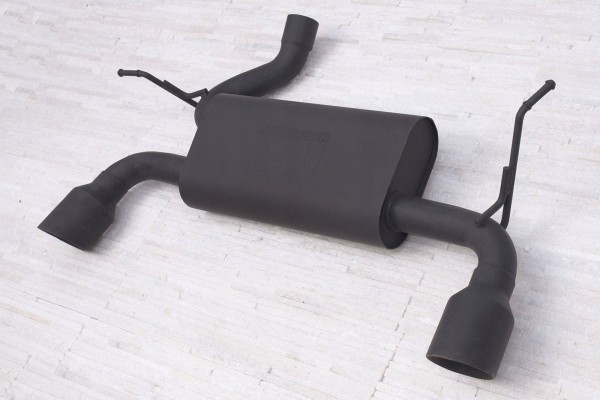 Escape Doble Tuning de Acero para JEEP WRANGLER JK