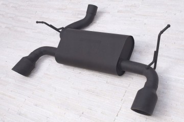 Escape Doble Tuning de Acero para JEEP WRANGLER JK