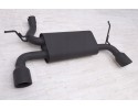 Escape Doble Tuning de Acero para JEEP WRANGLER JK