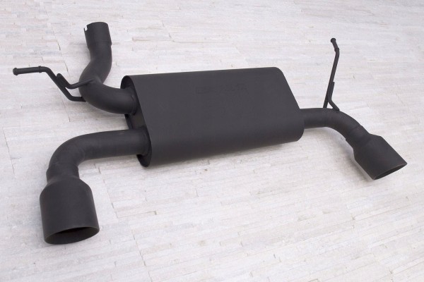Escape Doble Tuning de Acero para JEEP WRANGLER JK