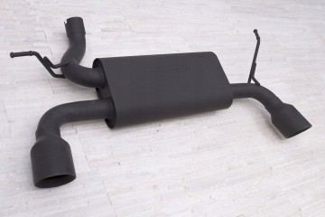Escape Doble Tuning de Acero para JEEP WRANGLER JK