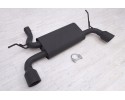 Escape Doble Tuning de Acero para JEEP WRANGLER JK